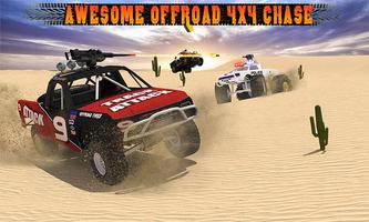 Police Offroad Chase Truck 截圖 3