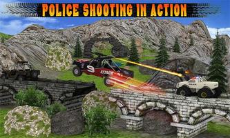 Police Offroad Chase Truck اسکرین شاٹ 2