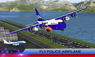 US Police Airplane: Kids Moto Transporter Games اسکرین شاٹ 3