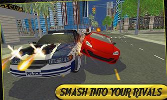 Us Police Robot Car Bike: Transform Robot Games ảnh chụp màn hình 1