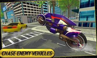 Us Police Robot Car Bike: Transform Robot Games ảnh chụp màn hình 2