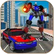Police Transform Robot Chase: Robot Transform Game