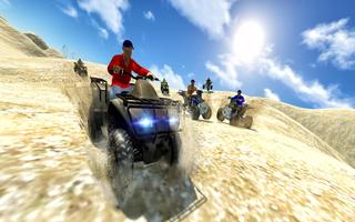 Quad Bike Desert Condução 2017 imagem de tela 2