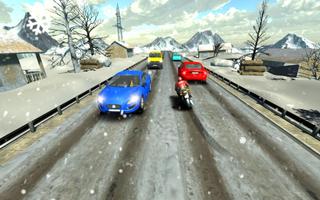 Racing In Moto Fever Ekran Görüntüsü 1