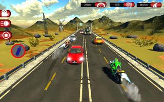 Racing In Moto Fever captura de pantalla 3