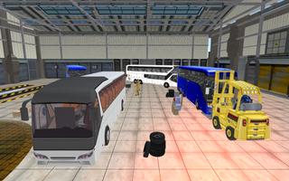 Bus Mechanic Repair Workshop скриншот 3
