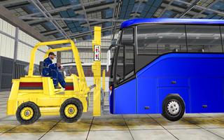 Bus Mechanic Repair Workshop скриншот 1