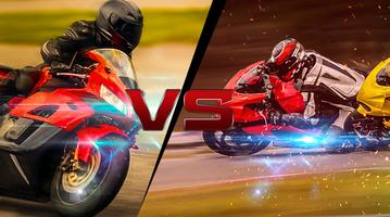 Poster vero bicicletta da corsa 3d gioco