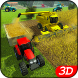 拖拉机驱动21年：越野模拟农场游戏 图标