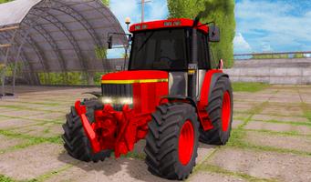 Real Tractor Farming Sim 2020 Affiche