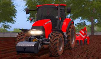 Real Tractor Farming Sim 21 скриншот 1