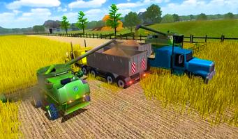 Real Tractor Farming Sim 21 скриншот 2