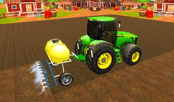 Real Tractor Farming game 21 ภาพหน้าจอ 3