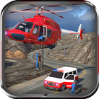 Rescue Helicopter Ambulance icon