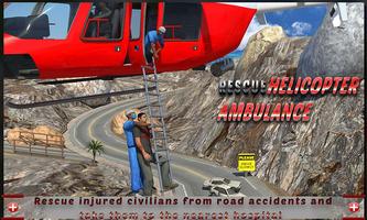 Rescue Helicopter Ambulance 스크린샷 1