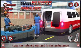 Rescue Helicopter Ambulance 스크린샷 2