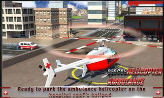 Rescue Helicopter Ambulance captura de pantalla 3