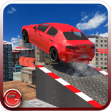 Car Roof Jumping Stunts 3D