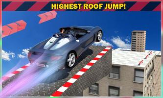 Car Roof Jumping Stunts 3D capture d'écran 3