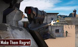 Robo Sniper: Mountain War постер