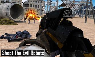 Robo Sniper: Mountain War скриншот 1