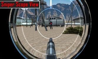 Robo Sniper: Mountain War скриншот 2
