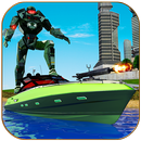 Robot Boat Transformation APK