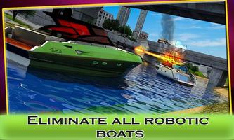 Robot Boat Transformation capture d'écran 2