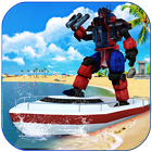 Robot Squad Life Guards Rescue Hero Survival Games Zeichen