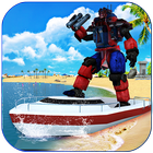 Robot Squad Life Guards Rescue Hero Survival Games icône
