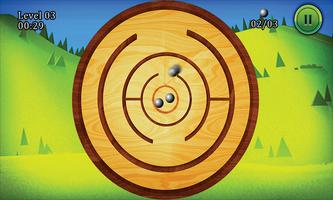 Roll the Ball: King Maze 3D ảnh chụp màn hình 1