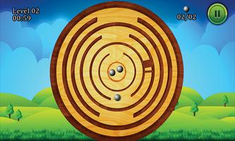 Roll the Ball: King Maze 3D ảnh chụp màn hình 2