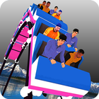 Roller Coaster Drive Simulator أيقونة