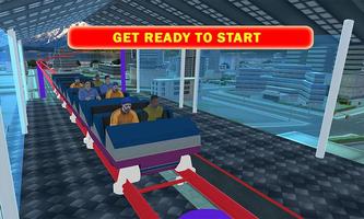 Roller Coaster Drive Simulator 海報