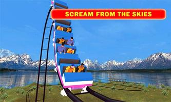 Roller Coaster Drive Simulator تصوير الشاشة 2