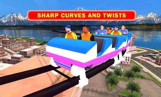 Roller Coaster Drive Simulator ảnh chụp màn hình 3