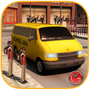 School Van Driver Simulator 3D APK