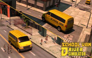 download Scuola Van driver Simulator 3D APK