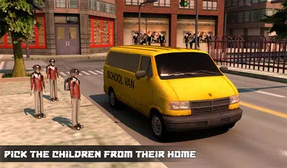 download Scuola Van driver Simulator 3D APK