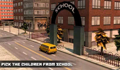 download Scuola Van driver Simulator 3D APK