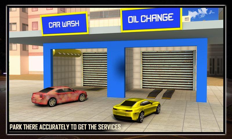 Service Station Car Wash 3d For Android Apk Download - the gas station car wash roblox