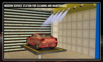 Service Station Car Wash 3D スクリーンショット 1