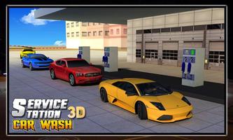 Service Station Car Wash 3D スクリーンショット 2