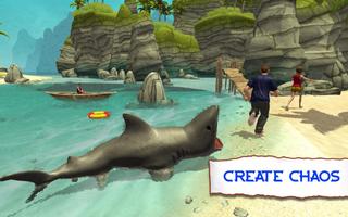 Shark Attack 2017 Wild Sim ảnh chụp màn hình 3