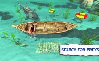 Shark Attack 2017 Wild Sim ảnh chụp màn hình 1