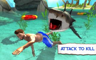 Shark Attack 2017 Wild Sim ảnh chụp màn hình 2