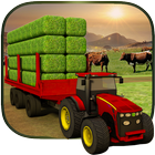 Silage Transporter Tractor آئیکن