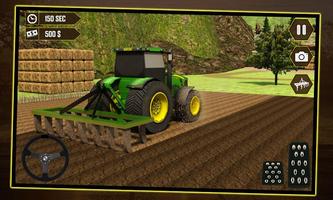 Silase Transporter Tractor poster