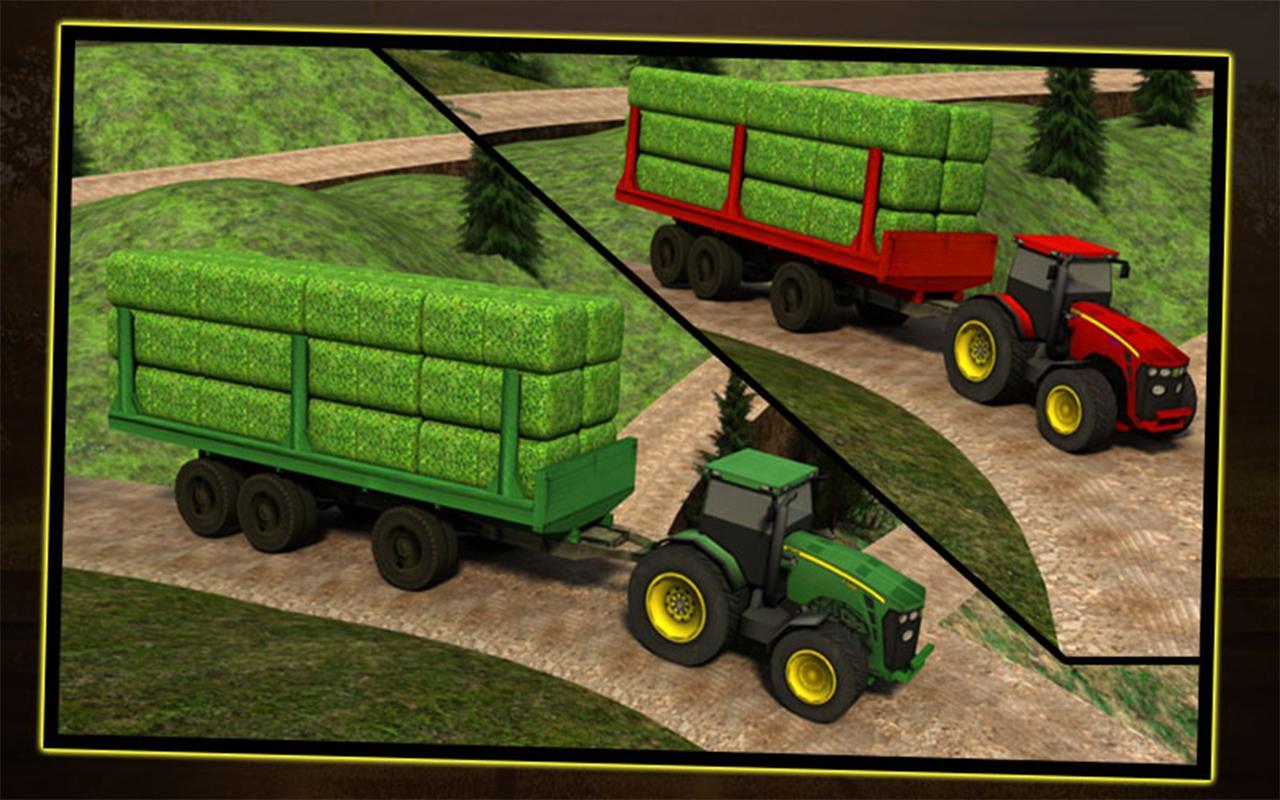 Silage Transporter Tractor 3