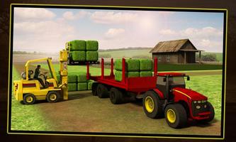 Silage Transporter Tractor screenshot 3